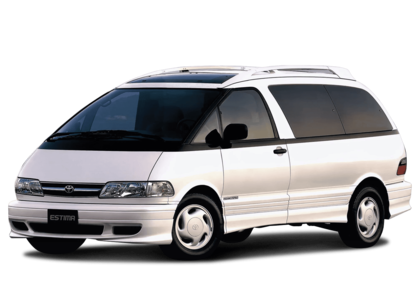 Ворсовые коврики на Toyota Estima I 1990 - 1999 в Чебоксарах Ворсовые коврики на Toyota Estima I 1990 - 1999 в Чебоксарах