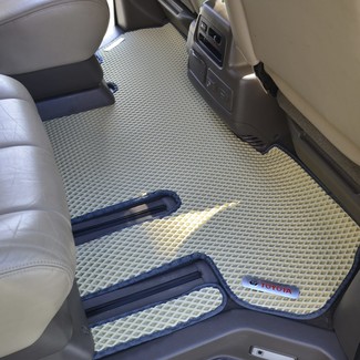 Ворсовые коврики на Toyota Grand Hiace 1999&nbsp;-&nbsp;2002 в Чебоксарах