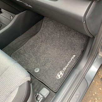 Ворсовые коврики на Hyundai Santa Fe IV 2018&nbsp;-&nbsp;2021 в Чебоксарах