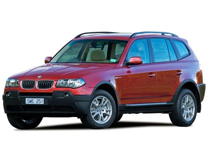 Ворсовые коврики на BMW X3 (E83) 2003&nbsp;-&nbsp;2011 в Чебоксарах