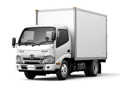 Ворсовые коврики на Hino 300 II узкая кабина 2011&nbsp;-&nbsp;2026 в Чебоксарах