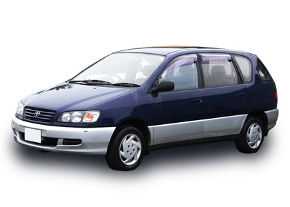Ворсовые коврики на Toyota Ipsum I 1996&nbsp;-&nbsp;2001 в Чебоксарах