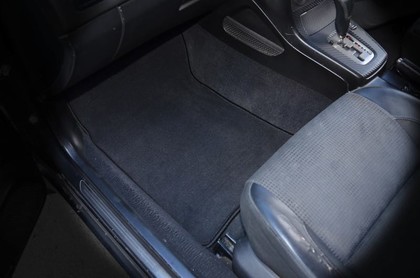 Ворсовые коврики на Subaru Forester I 1997 - 2002 в Чебоксарах Ворсовые коврики на Subaru Forester I 1997 - 2002 в Чебоксарах