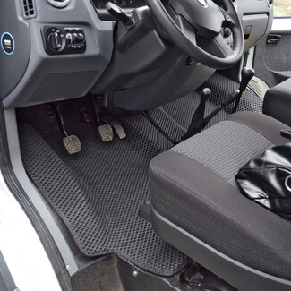 Коврики на ГАЗ ГАЗель бизнес 9 мест 2020&nbsp;-&nbsp;2026 в Чебоксарах