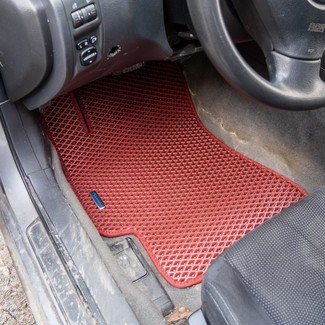 Ворсовые коврики на Subaru Impreza III 2007 - 2012 в Чебоксарах Ворсовые коврики на Subaru Impreza III 2007 - 2012 в Чебоксарах