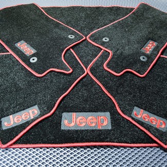 Ворсовые коврики на Jeep Cherokee (KJ) 2001&nbsp;-&nbsp;2007 в Чебоксарах