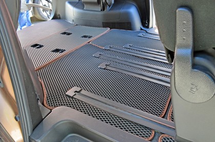 Ворсовые коврики на Nissan Serena (C27) 2016&nbsp;-&nbsp;2022 в Чебоксарах