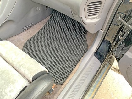 Ворсовые коврики на Mitsubishi Eclipse II 1994&nbsp;-&nbsp;1999 в Чебоксарах