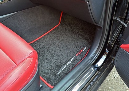 Ворсовые коврики на KIA Stinger 2017&nbsp;-&nbsp;2023 в Чебоксарах