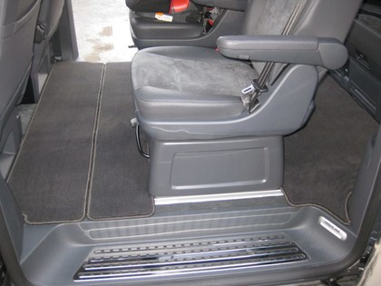 Ворсовые коврики на Volkswagen Multivan (T5) 2003&nbsp;-&nbsp;2015 в Чебоксарах