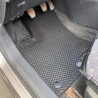 Ворсовые коврики на Nissan Qashqai+2 (J10) 2008&nbsp;-&nbsp;2013 в Чебоксарах