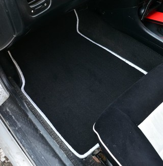 Ворсовые коврики на Honda Integra III 1993 - 2001 в Чебоксарах Ворсовые коврики на Honda Integra III 1993 - 2001 в Чебоксарах