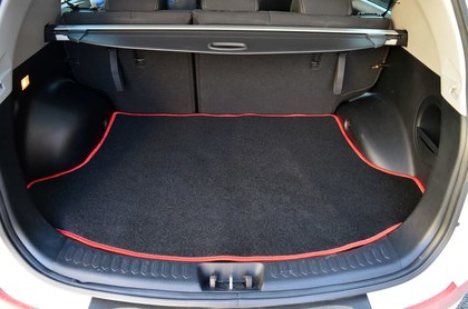 Ворсовые коврики на KIA Sportage III 2010&nbsp;-&nbsp;2016 в Чебоксарах