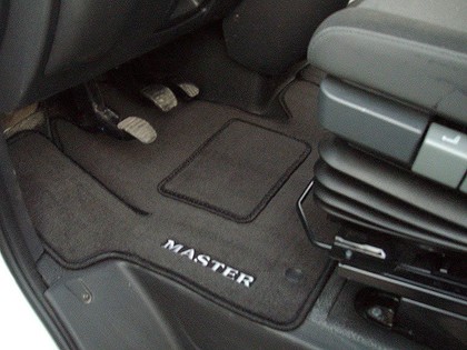 Ворсовые коврики на Renault Master 2010&nbsp;-&nbsp;2024 в Чебоксарах