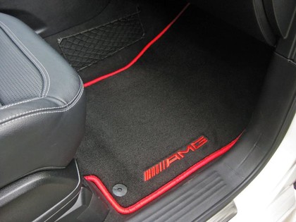 EVA коврики на Mercedes ML (W166) 2011&nbsp;-&nbsp;2015 в Чебоксарах