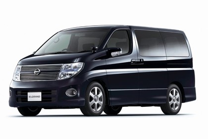 Ворсовые коврики на Nissan Elgrand (E51) 2002 - 2010 в Чебоксарах Ворсовые коврики на Nissan Elgrand (E51) 2002 - 2010 в Чебоксарах