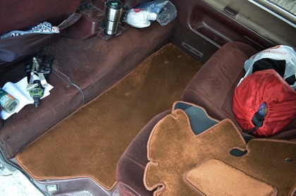 Ворсовые коврики на Toyota Hiace (H100) 1989&nbsp;-&nbsp;2005 в Чебоксарах