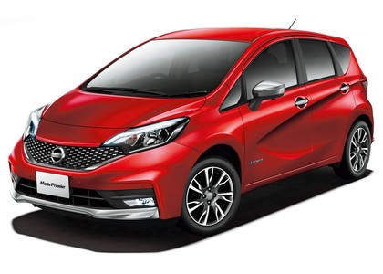 Ворсовые коврики на Nissan Note E-Power (E12) 2016&nbsp;-&nbsp;2020 в Чебоксарах