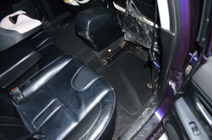 Ворсовые коврики на Mazda Axela I 2003&nbsp;-&nbsp;2009 в Чебоксарах