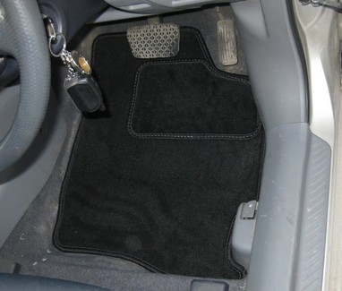 Ворсовые коврики на Mazda Demio II (DY) 2002&nbsp;-&nbsp;2007 в Чебоксарах