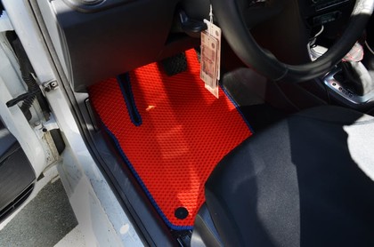 Ворсовые коврики на Volkswagen Polo V 2010&nbsp;-&nbsp;2020 в Чебоксарах