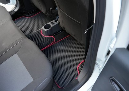 Ворсовые коврики на Renault Logan II 2012 - 2022 в Чебоксарах Ворсовые коврики на Renault Logan II 2012 - 2022 в Чебоксарах