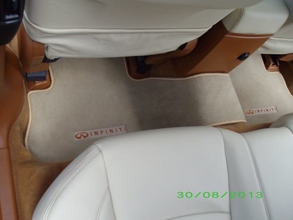 Ворсовые коврики на Infiniti FX I 2003 - 2008 в Чебоксарах Ворсовые коврики на Infiniti FX I 2003 - 2008 в Чебоксарах