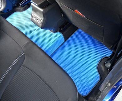 Ворсовые коврики на Renault Kaptur 2016&nbsp;-&nbsp;2022 в Чебоксарах