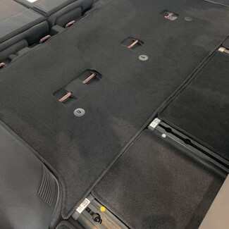 Ворсовые коврики на KIA Carnival IV 7 мест без оттоманок 2020 - 2026 в Чебоксарах Ворсовые коврики на KIA Carnival IV 7 мест без оттоманок 2020 - 2026 в Чебоксарах