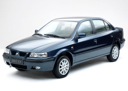 Ворсовые коврики на Ikco Samand 2003&nbsp;-&nbsp;2011 в Чебоксарах