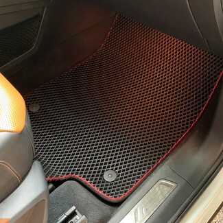 Ворсовые коврики на Volkswagen Teramont X 2019&nbsp;-&nbsp;2026 в Чебоксарах