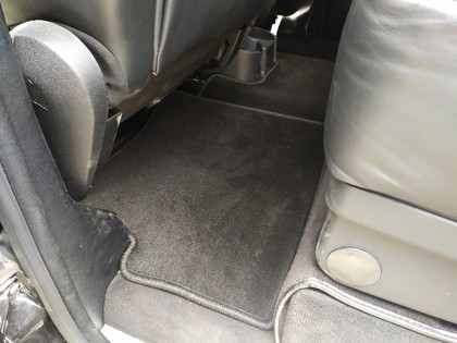 Ворсовые коврики на Mercedes G (W463) рестайлинг 2001&nbsp;-&nbsp;2018 в Чебоксарах