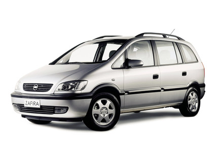 Ворсовые коврики на Opel Zafira A 1999&nbsp;-&nbsp;2006 в Чебоксарах