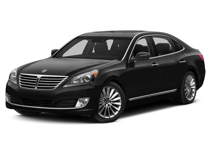 Ворсовые коврики на Hyundai Equus 2010&nbsp;-&nbsp;2017 в Чебоксарах