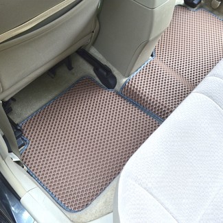 Ворсовые коврики на Toyota Corolla Fielder (E14) 2006 - 2012 в Чебоксарах Ворсовые коврики на Toyota Corolla Fielder (E14) 2006 - 2012 в Чебоксарах