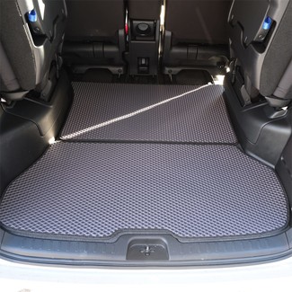 Ворсовые коврики на Nissan Serena (C27) 2016&nbsp;-&nbsp;2022 в Чебоксарах