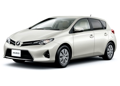 Ворсовые коврики на Toyota Auris II 2012&nbsp;-&nbsp;2018 в Чебоксарах