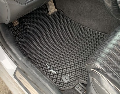 Ворсовые коврики на Genesis G70 2017&nbsp;-&nbsp;2026 в Чебоксарах