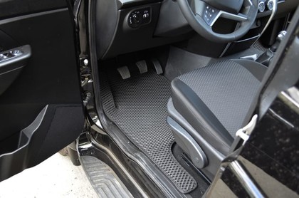 Ворсовые коврики на УАЗ Патриот (рестайлинг) 2014 - 2026 в Чебоксарах Ворсовые коврики на УАЗ Патриот (рестайлинг) 2014 - 2026 в Чебоксарах