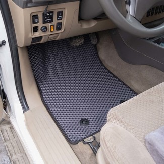 Ворсовые коврики на Toyota Fortuner I 2004&nbsp;-&nbsp;2015 в Чебоксарах