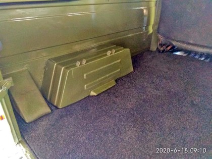 Ворсовые коврики на ЛуАЗ 969 1966&nbsp;-&nbsp;1992 в Чебоксарах