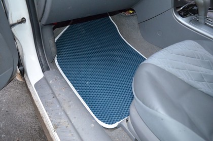 Ворсовые коврики на Mazda Atenza 2002 - 2007 в Чебоксарах Ворсовые коврики на Mazda Atenza 2002 - 2007 в Чебоксарах