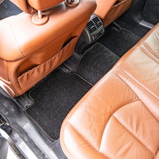 Ворсовые коврики на Mercedes E (W211) 2002&nbsp;-&nbsp;2009 в Чебоксарах