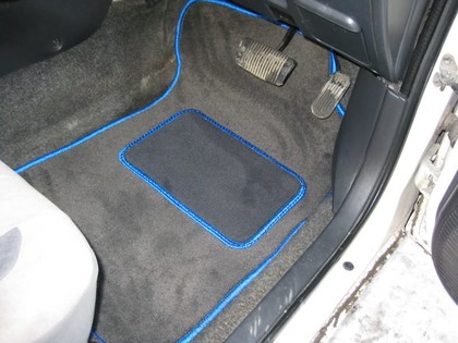 Ворсовые коврики на Toyota Caldina (T21) 1997&nbsp;-&nbsp;2002 в Чебоксарах