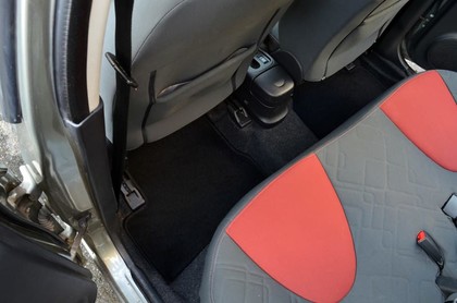 Ворсовые коврики на Nissan Micra (K12) 2003&nbsp;-&nbsp;2010 в Чебоксарах