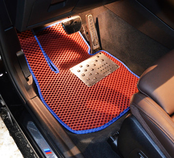 EVA коврики на BMW X3 (G01) 2017&nbsp;-&nbsp;2024 в Чебоксарах