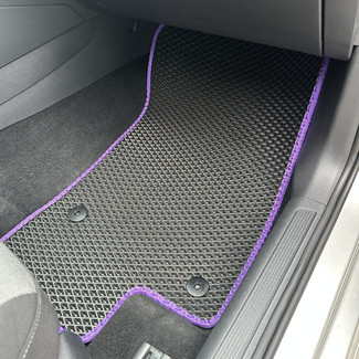 Ворсовые коврики на Seat Leon III 2012 - 2020 в Чебоксарах Ворсовые коврики на Seat Leon III 2012 - 2020 в Чебоксарах