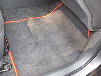 Ворсовые коврики на Toyota Corolla (E15) 2006 - 2013 в Чебоксарах Ворсовые коврики на Toyota Corolla (E15) 2006 - 2013 в Чебоксарах