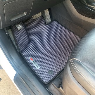 Ворсовые коврики на KIA Sorento III Prime 2015 - 2020 в Чебоксарах Ворсовые коврики на KIA Sorento III Prime 2015 - 2020 в Чебоксарах