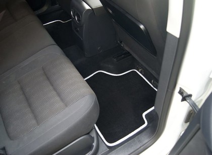 Ворсовые коврики на Volkswagen Tiguan I 2006 - 2017 в Чебоксарах Ворсовые коврики на Volkswagen Tiguan I 2006 - 2017 в Чебоксарах